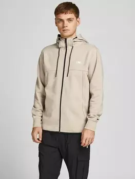 Спортивная куртка Jack & Jones Hair, бежевый