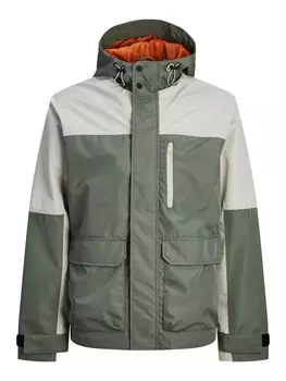 Спортивная куртка JACK & JONES Hike, зеленый
