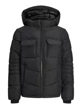 Спортивная куртка Jack & Jones Junior Outdoor, черный