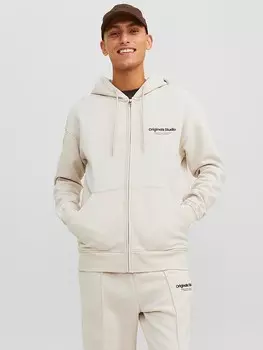 Спортивная куртка Jack & Jones, кремовый