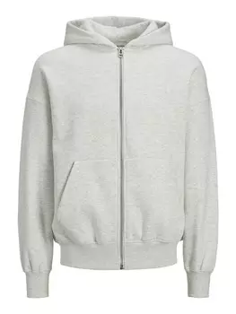 Спортивная куртка Jack & Jones Sweatjacke 'Urban Edge', белый