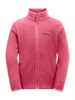 Спортивная куртка JACK WOLFSKIN Athletic Fleece Taunus, розовый