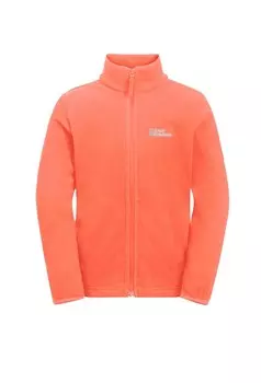 Спортивная куртка JACK WOLFSKIN Athletic Fleece, темно-оранжевый