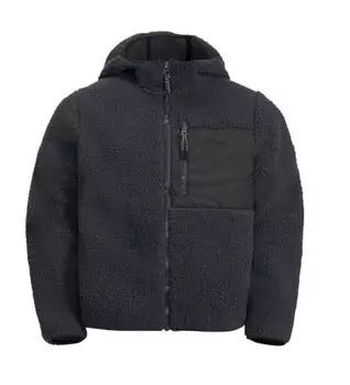 Спортивная куртка JACK WOLFSKIN Athletic Fleece, темно-синий