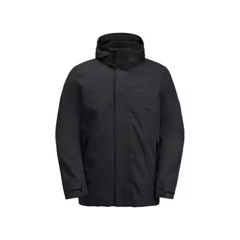 Спортивная куртка Jack Wolfskin, черный