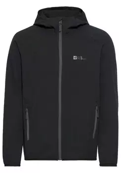 Спортивная куртка JACK WOLFSKIN, черный