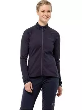 Спортивная куртка Jack Wolfskin Fahrradjacke Morobbia, темно-синий