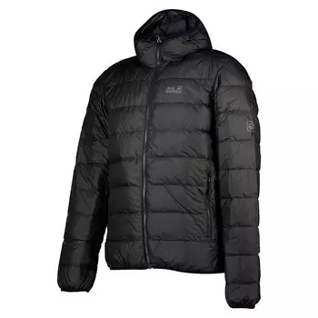 Спортивная куртка Jack Wolfskin Helium Down, черный