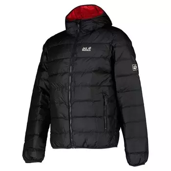 Спортивная куртка Jack Wolfskin Helium Down, черный