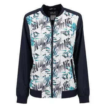 Спортивная куртка Jack Wolfskin Jacke Moana Tropic Windshell Windbreaker, синий