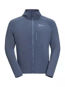Спортивная куртка JACK WOLFSKIN Kolbenberg, цвет Dusty blue/Light blue