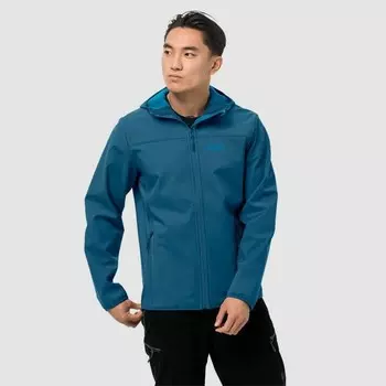Спортивная куртка Jack Wolfskin Northern Point softshell, синий