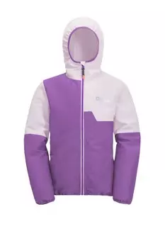 Спортивная куртка JACK WOLFSKIN Outdoor jacket, цвет purple/light purple