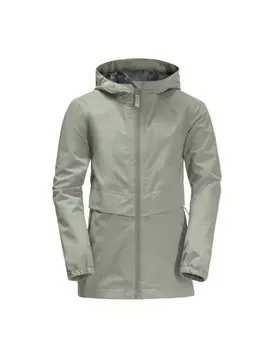 Спортивная куртка JACK WOLFSKIN Outdoor jacket Malima, пастельный зеленый