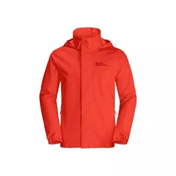 Спортивная куртка Jack Wolfskin STORMY POINT 2L JKT M, красный