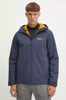 Спортивная куртка Jack Wolfskin Wisper, темно-синий