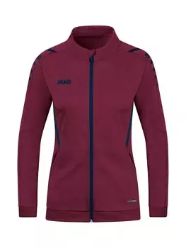 Спортивная куртка JAKO Challenge, цвет Berry