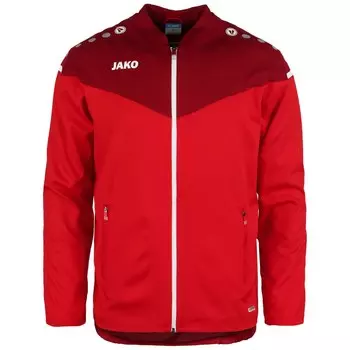 Спортивная куртка JAKO Champ 2.0, цвет Red/Ruby red