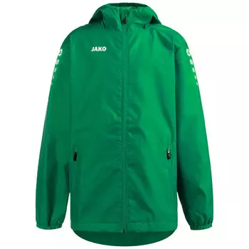 Спортивная куртка Jako, цвет grn/grn/weiss