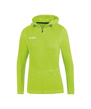 Спортивная куртка Jako, цвет Neon Green