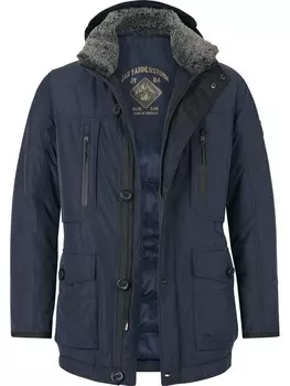 Спортивная куртка Jan Vanderstorm Botulfr, темно-синий