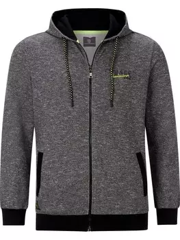 Спортивная куртка Jan Vanderstorm RUMOLT, цвет schwarz melange