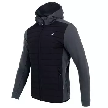 Спортивная куртка Joluvi Hybrid Fit softshell, черный