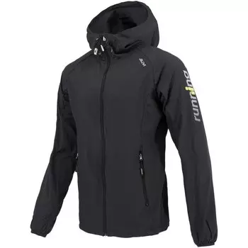 Спортивная куртка Joluvi Meta softshell, черный
