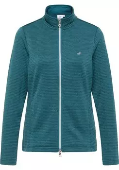 Спортивная куртка Joy Sportswear Freizeitjacke PEGGY, цвет deep teal melange