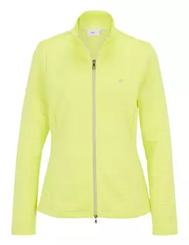 Спортивная куртка Joy Sportswear Freizeitjacke PEGGY, цвет pale lemon melange
