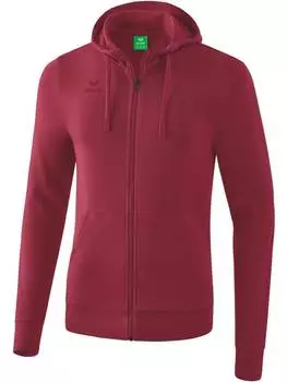 Спортивная куртка Kapuzensweatjacke erima, красный
