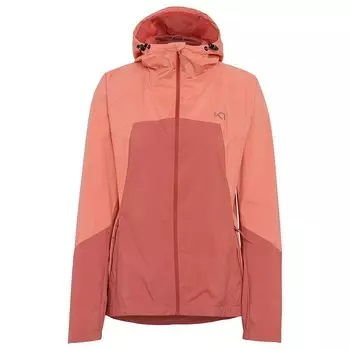 Спортивная куртка Kari Traa Thale softshell, оранжевый