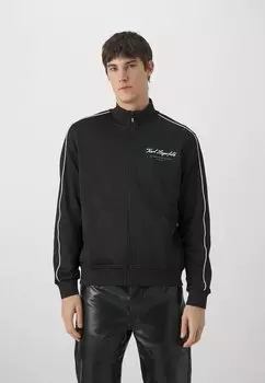 Спортивная куртка KARL LAGERFELD, черный