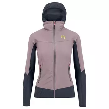 Спортивная куртка Karpos Lavaredo softshell, фиолетовый