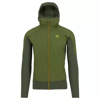 Спортивная куртка Karpos Lavaredo softshell, зеленый