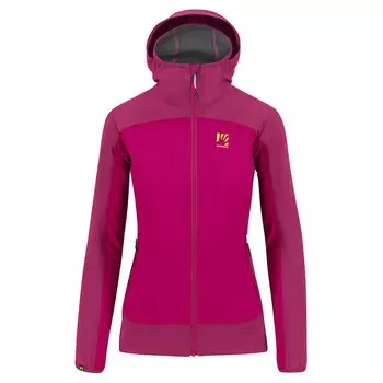 Спортивная куртка Karpos Parete softshell, розовый