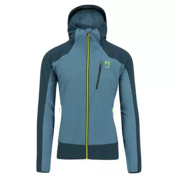Спортивная куртка Karpos Parete softshell, синий