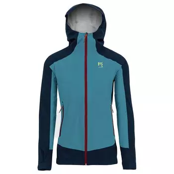 Спортивная куртка Karpos Temporale softshell, синий