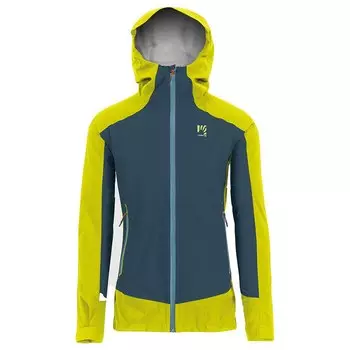 Спортивная куртка Karpos Temporale softshell, желтый