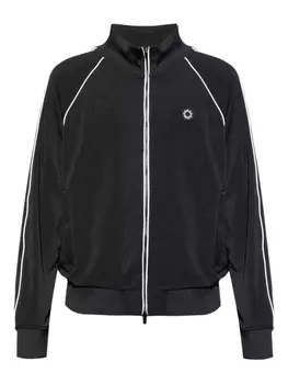 Спортивная куртка Kenzo со вставками на молнии, черный