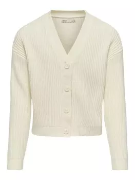 Спортивная куртка KIDS ONLY Strickjacke KOGPIUMO L/S BUTTON UP CARDIGAN, цвет birch