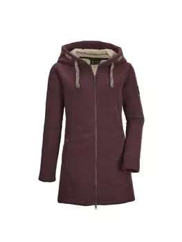 Спортивная куртка Killtec Fleecejacke Casual, цвет tiefrot