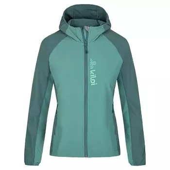 Спортивная куртка Kilpi Balans softshell, зеленый
