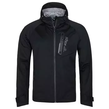 Спортивная куртка Kilpi Beltra softshell, черный