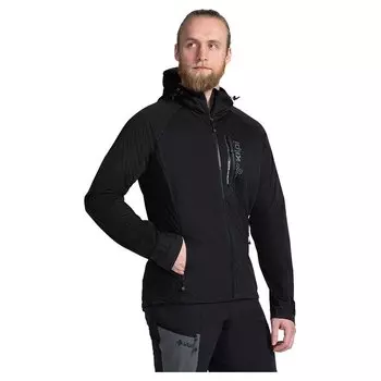 Спортивная куртка Kilpi Beltra softshell, черный