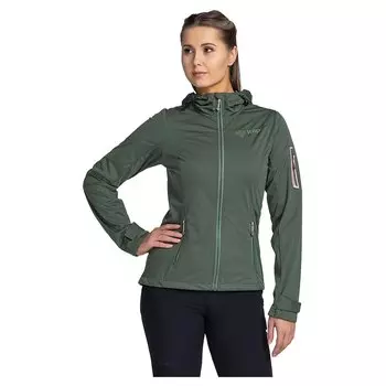 Спортивная куртка Kilpi Beltra softshell, зеленый