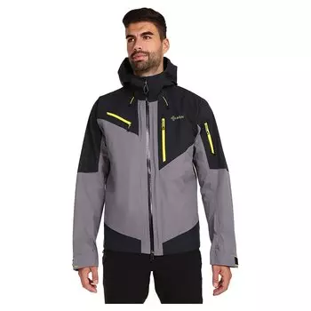 Спортивная куртка Kilpi Hastar softshell, серый