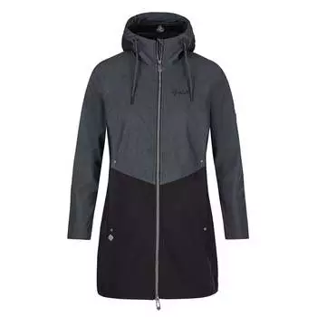 Спортивная куртка Kilpi Lasika softshell, черный