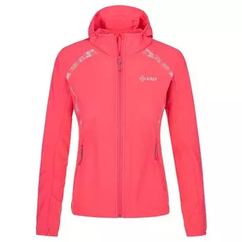 Спортивная куртка Kilpi Neatril softshell, розовый
