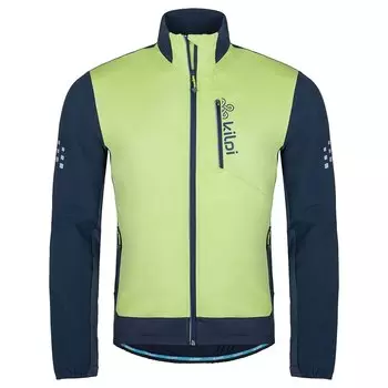 Спортивная куртка Kilpi Nordim softshell, зеленый